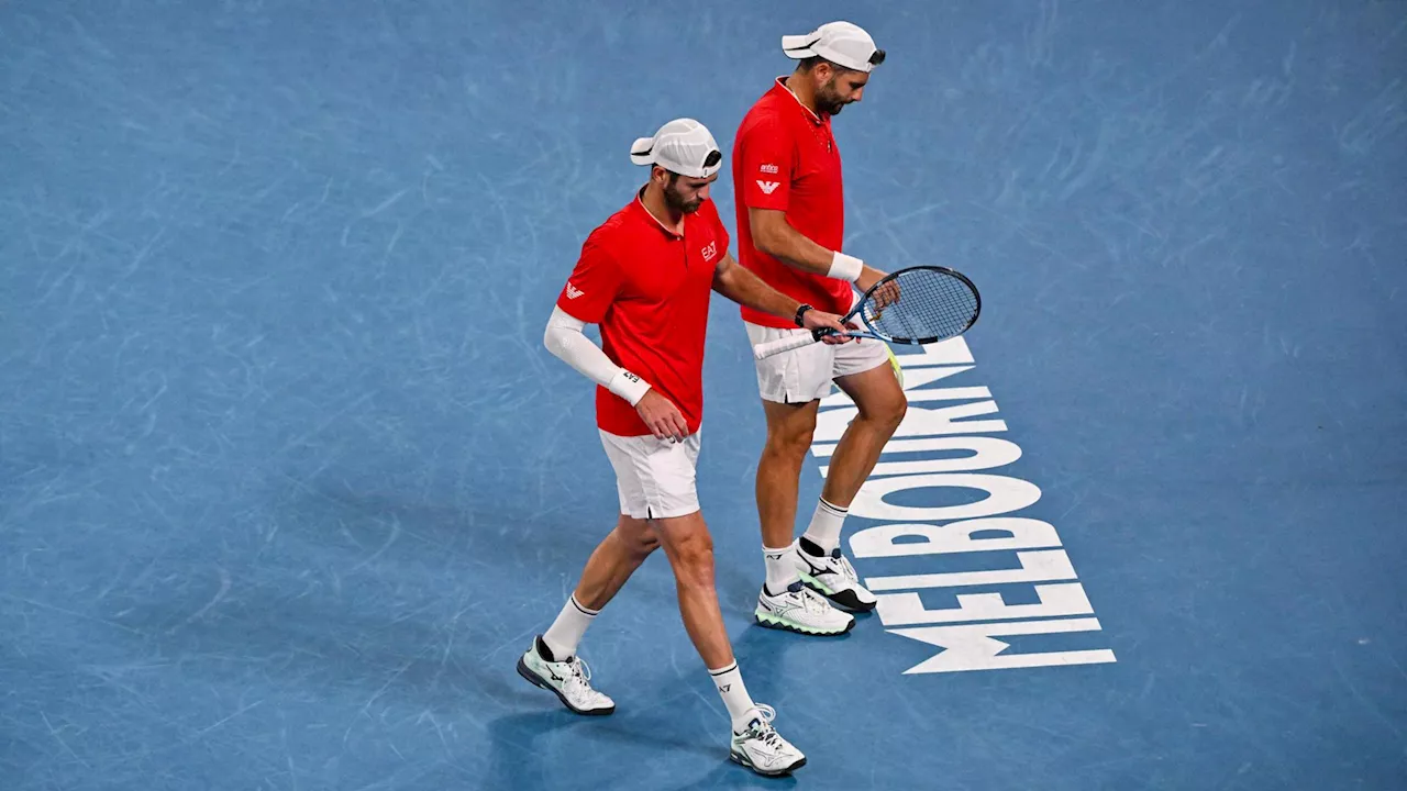 Bolelli e Vavassori perdono la finale degli Australian Open