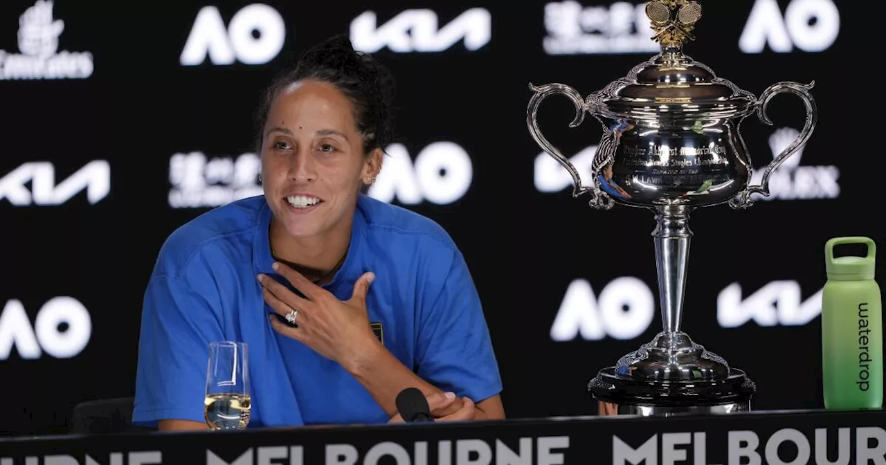 Madison Keys Credits Therapy for Breakthrough Australian Open Win