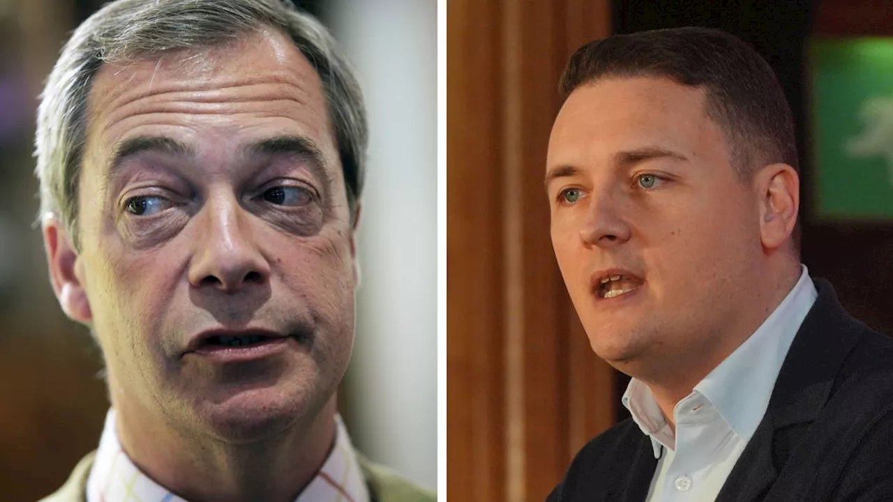 Streeting Calls Farage a 'Miserablist' as He Warns Labour of 'Populist Right' Threat