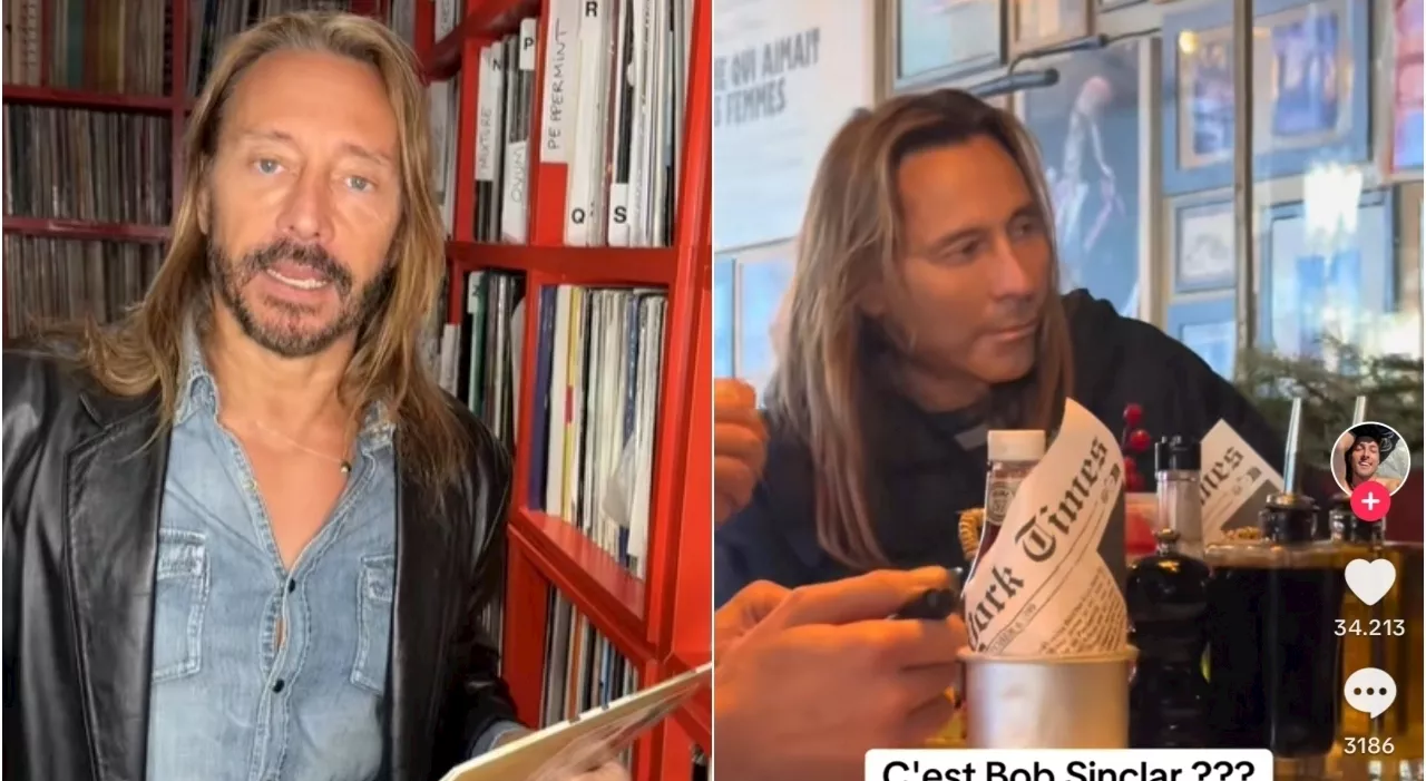 Bob Sinclar, il drastico cambiamento fisico scatena le critiche sui social