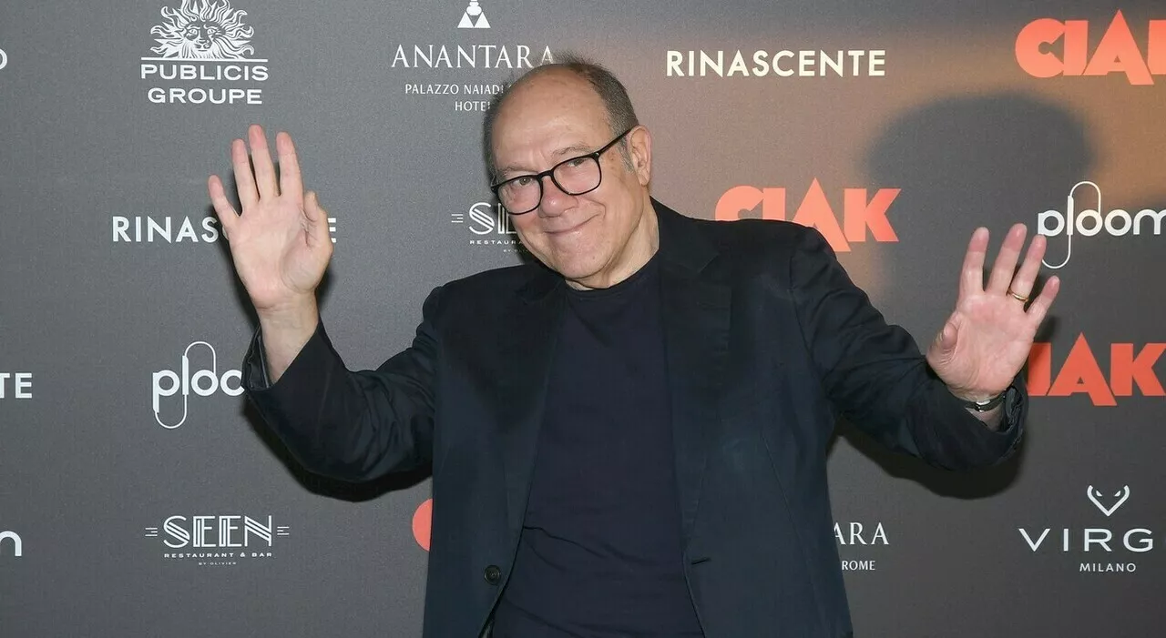 Carlo Verdone: «Nel mio Vita da Carlo vado a Belve con Francesca Fagnani e succede di tutto»