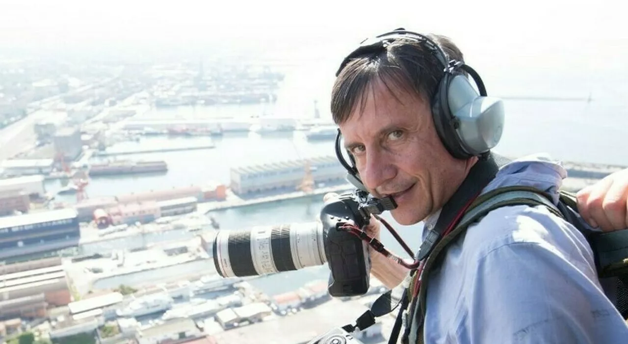 Massimo Sestini, malore durante l'immersione nel lago ghiacciato: il fotografo è in coma