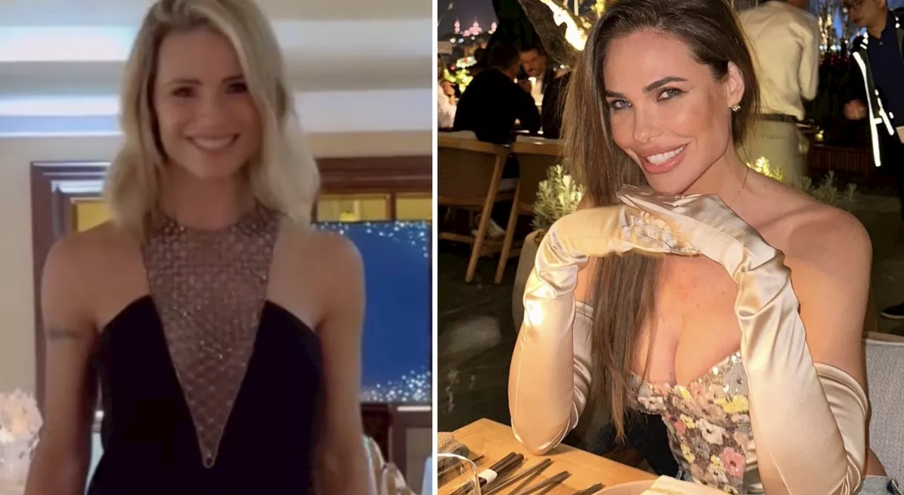 Michelle Hunziker, l'amica Ilary Blasi grande assente alla festa di compleanno. Dov'era e con chi