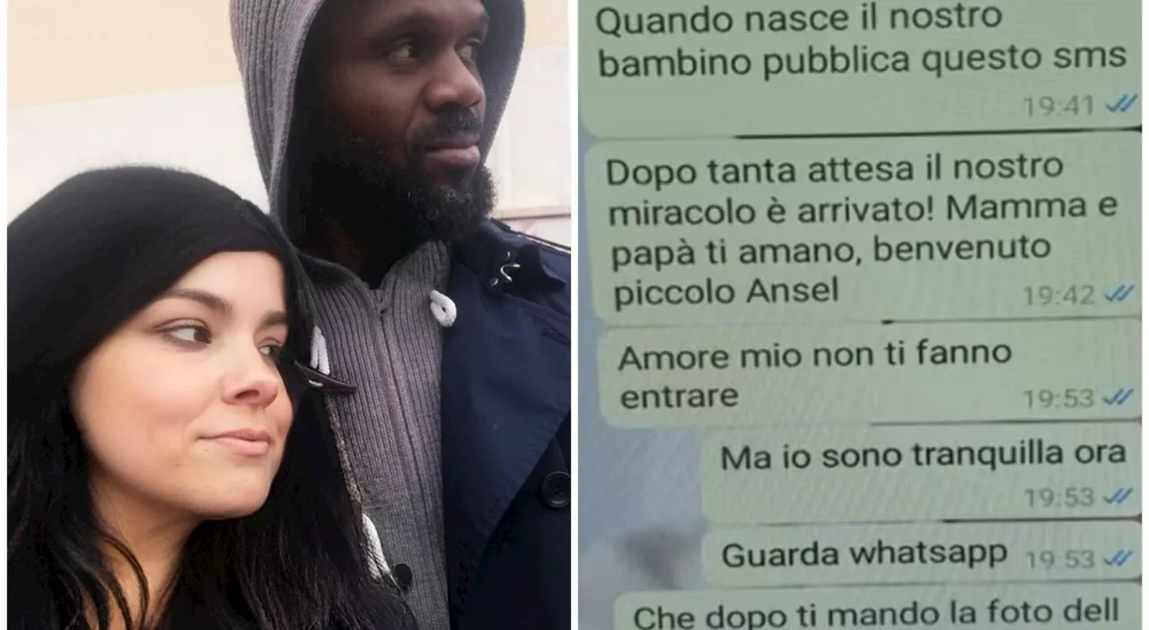 Neonata rapita, le chat con cui Rosa Vespa ha ingannato il marito: «Amore non ti fanno entrare in ospedale»