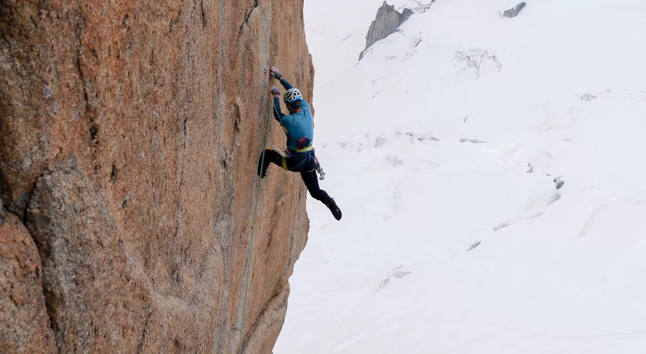 Studente universitario muore cadendo durante un'arrampicata a L'Aquila