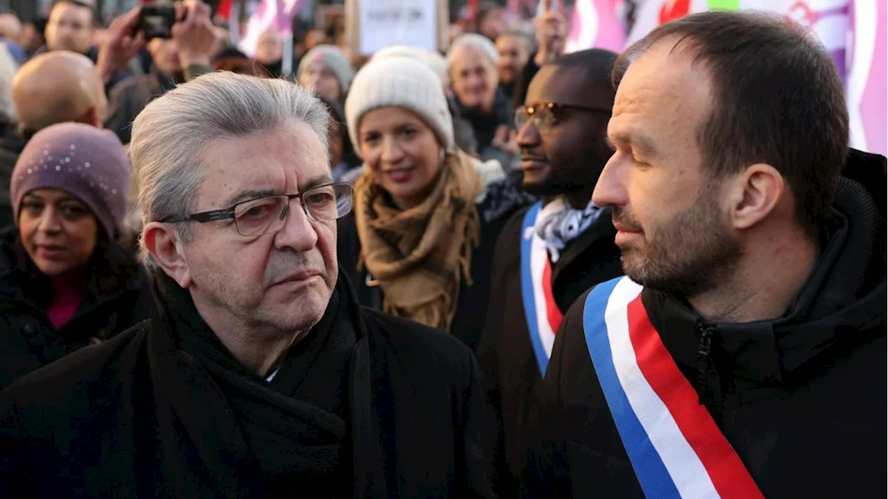 Bousculée par le PS, la France insoumise essaie de reprendre la main (vers la présidentielle)