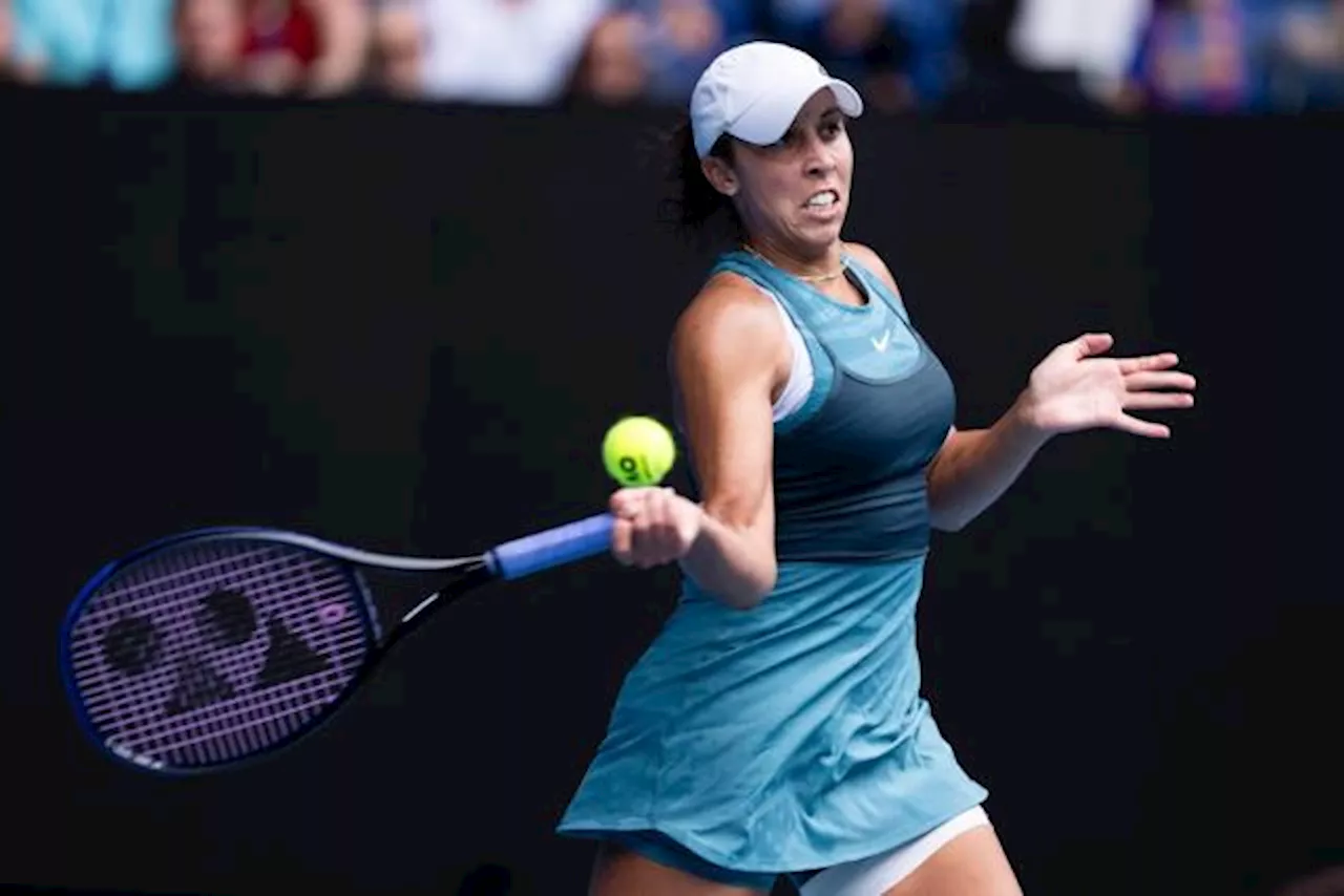 Cinq dernières minutes sur un nuage pour Madison Keys en finale de l'Open d'Australie