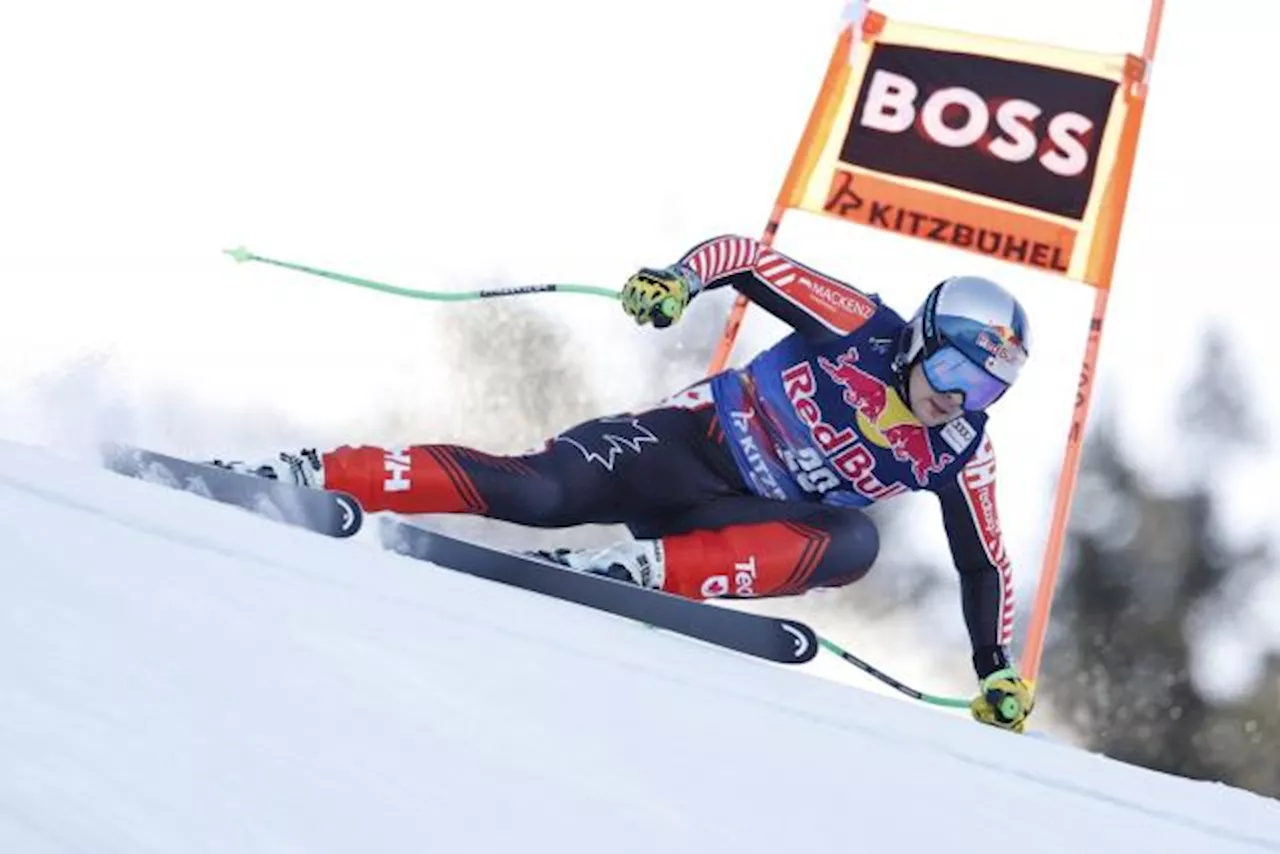 James Crawford Défait l'Hégémonie Suisse à Kitzbühel