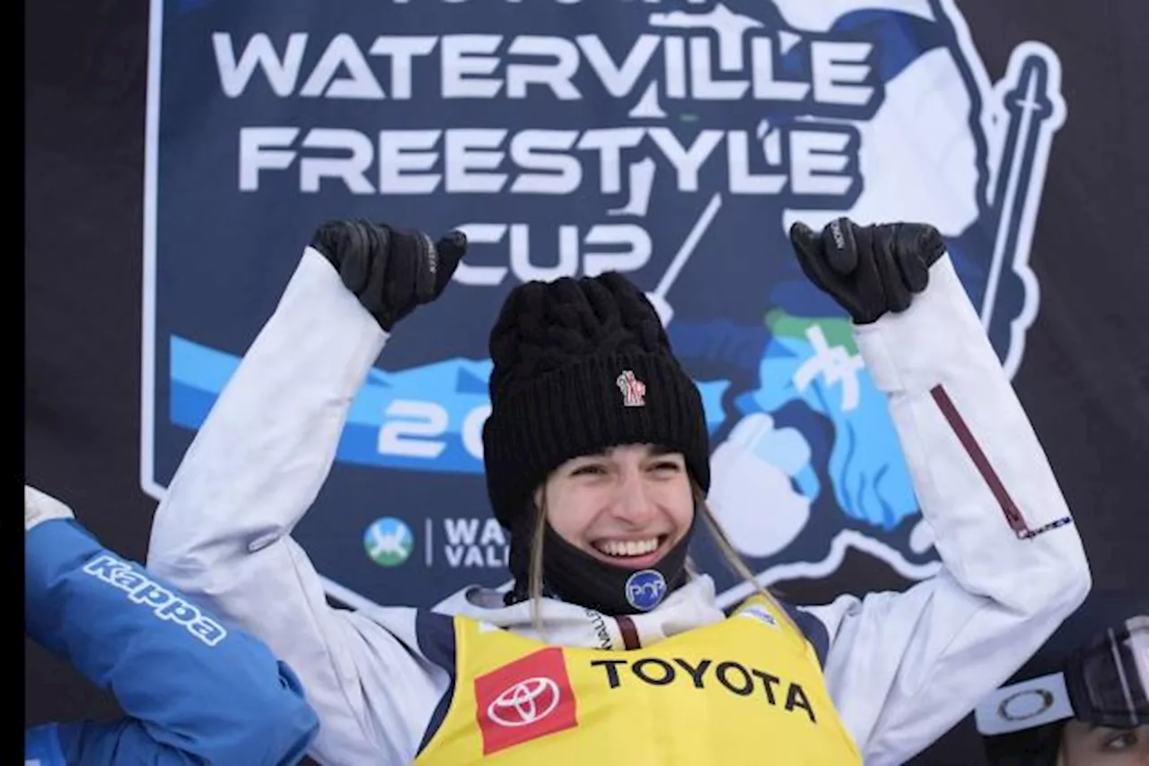 Perrine Laffont signe un incroyable doublé à Waterville pour son 100e départ en Coupe du monde