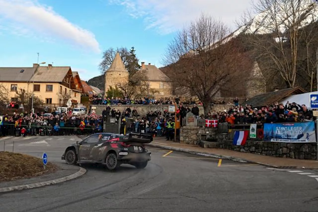 Sébastien Ogier conserve les commandes du Rallye Monte-Carlo, Adrien Fourmaux 2e devant Elfyn Evans