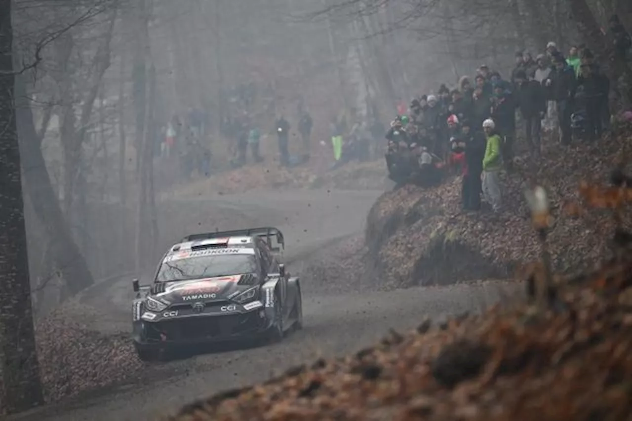 Sébastien Ogier en tête du Rallye Monte-Carlo avant la dernière journée