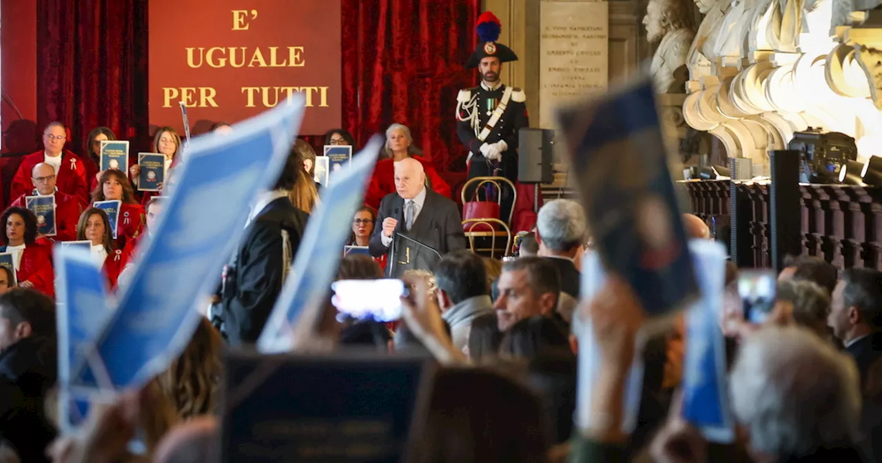 Protesta dei Magistrati contro la Riforma della Giustizia