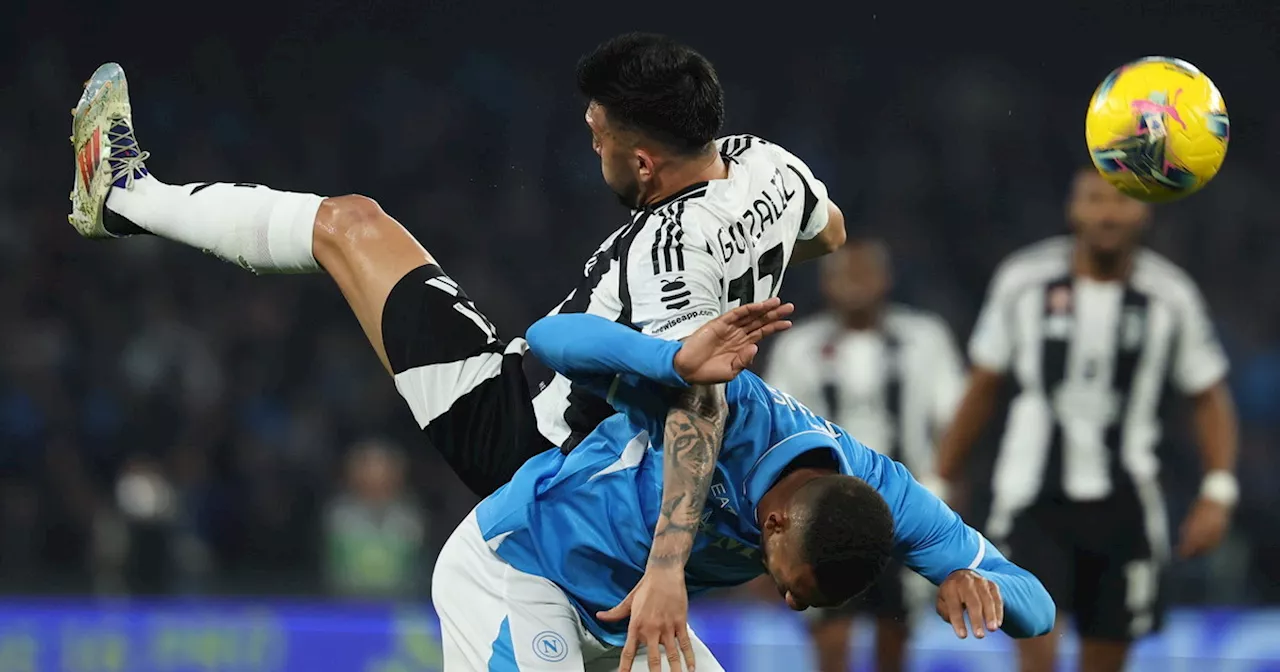 Serie A, alla Juve non basta Kolo Muani: il Napoli vince in rimonta