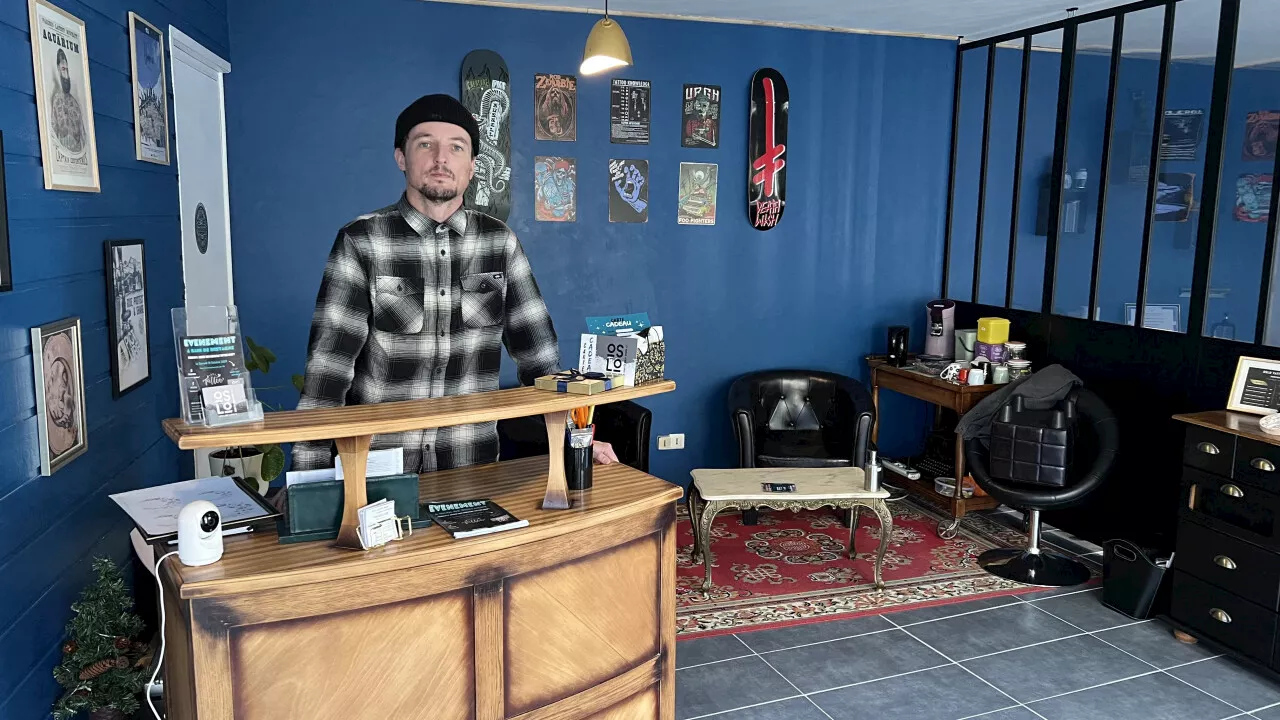 Ille-et-Vilaine : un salon de tatouages a ouvert dans cette commune