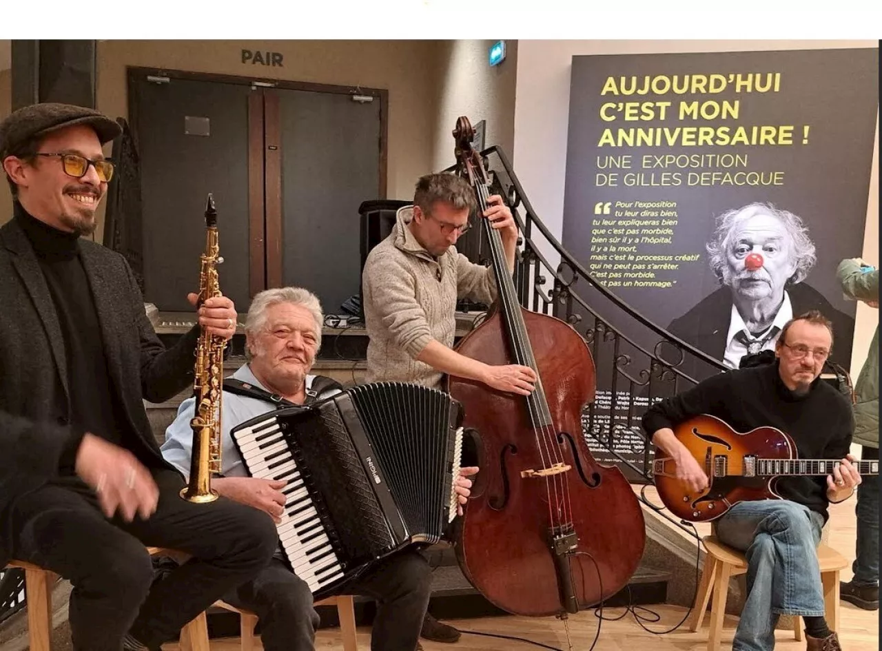 Théâtre du Nord : Hommage à Gilles Defacque à travers dessins et récits