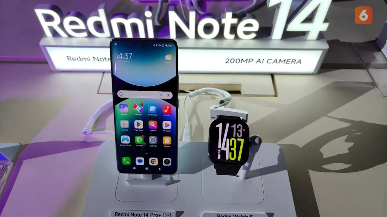 Cek Spesifikasi Redmi Note 14 Pro Plus 5G dan Redmi Note 14 Pro 5G, Pilih Mana?