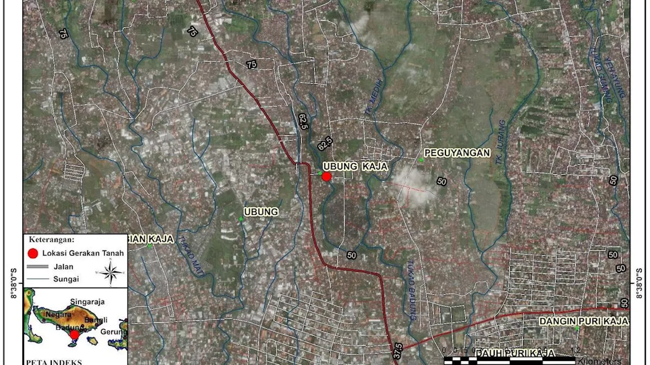 Gerakan Tanah di Bali Akibatkan Korban Meninggal, Badan Geologi Imbau Masyarakat Tingkatkan Kewaspadaan
