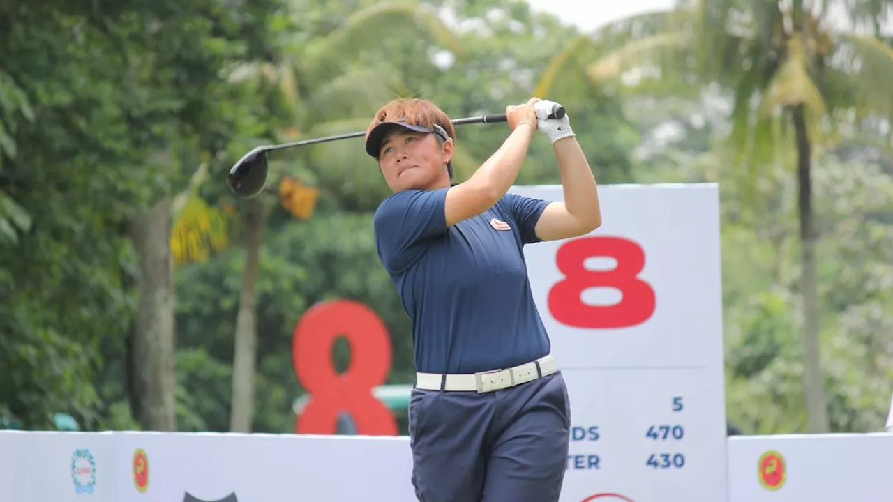 Pegolf Indonesia Holly Victoria Halim Tembus 5 Besar Indonesia Women's Open 2025 Usai 36 Hole