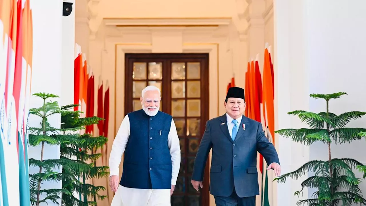 Prabowo Sampaikan Terima Kasih ke India karena Dukung Indonesia Jadi Anggota BRICS