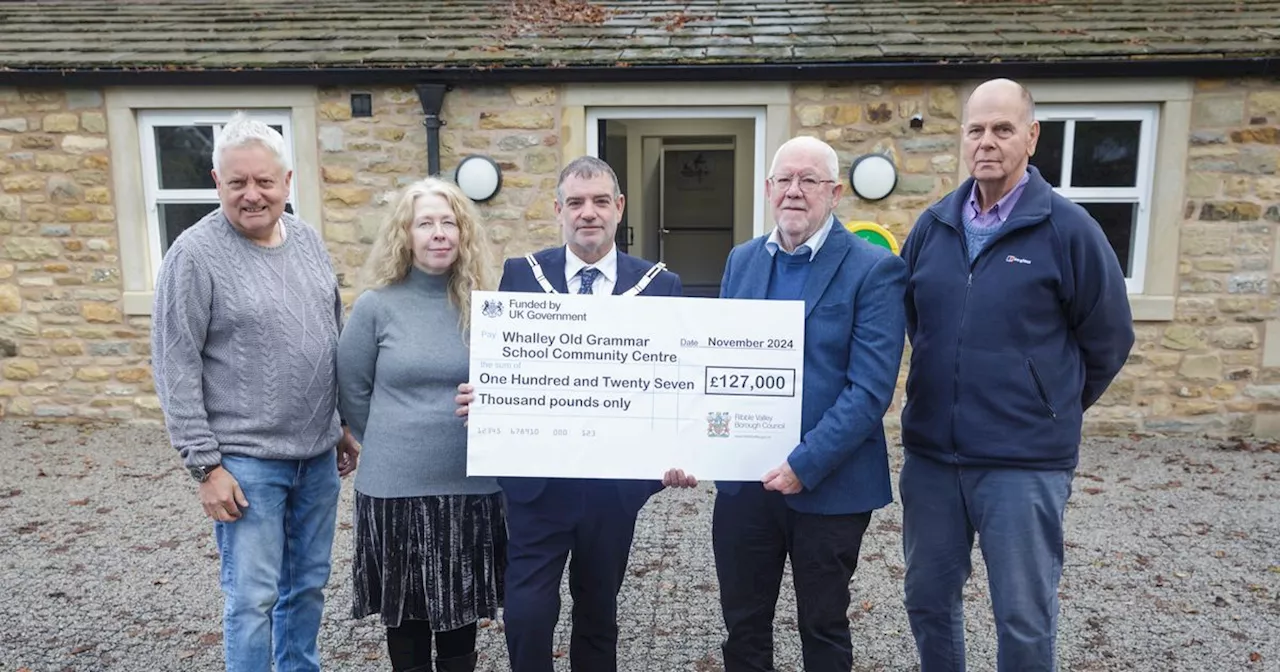 300-Year-Old Lancashire Building Opens New £127,000 Extension