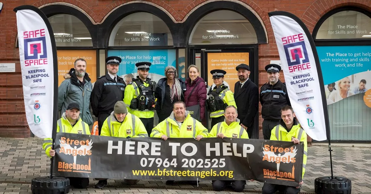 Blackpool 'Safe Space' to help people feeling scared on nights out