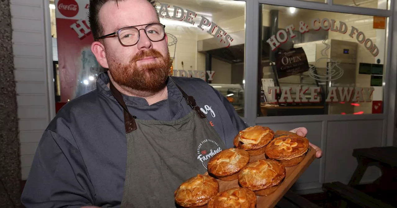 Inside the traditional pie shop that's the 'last of its kind' in town