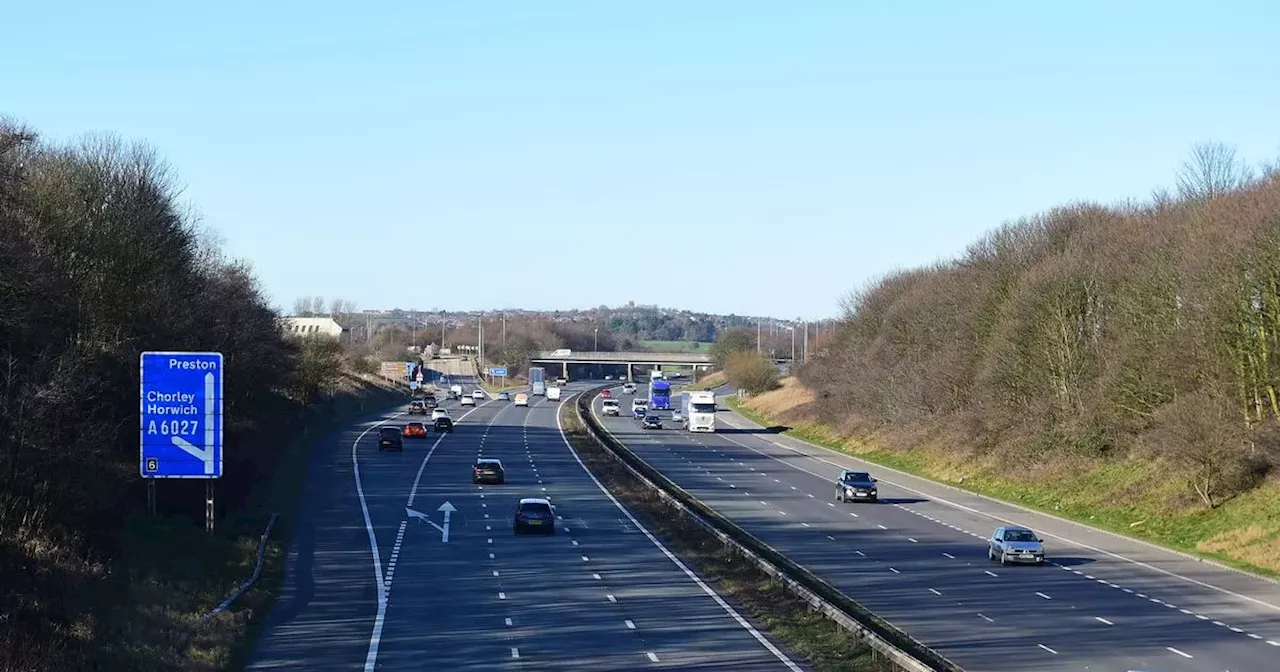 LIVE M61 crash updates as traffic at 'standstill' and southbound carriageway closed