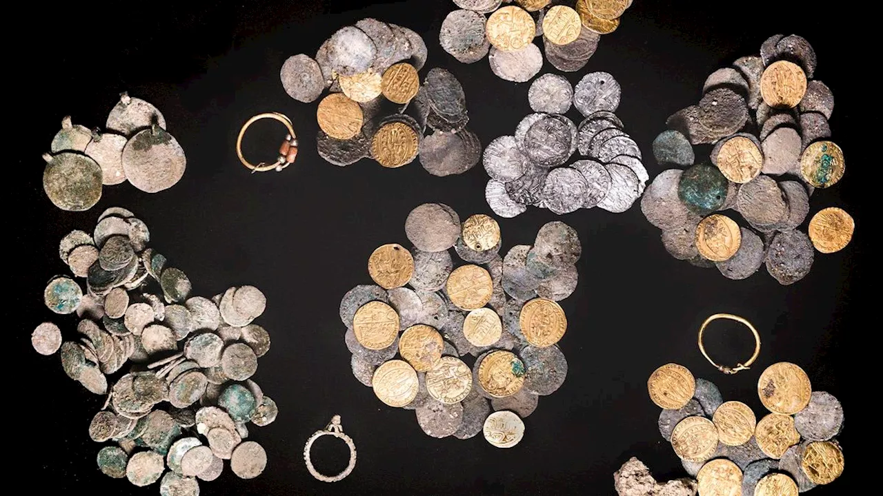 Ancient Coin Hoard Unearthed Near Israeli Synagogue