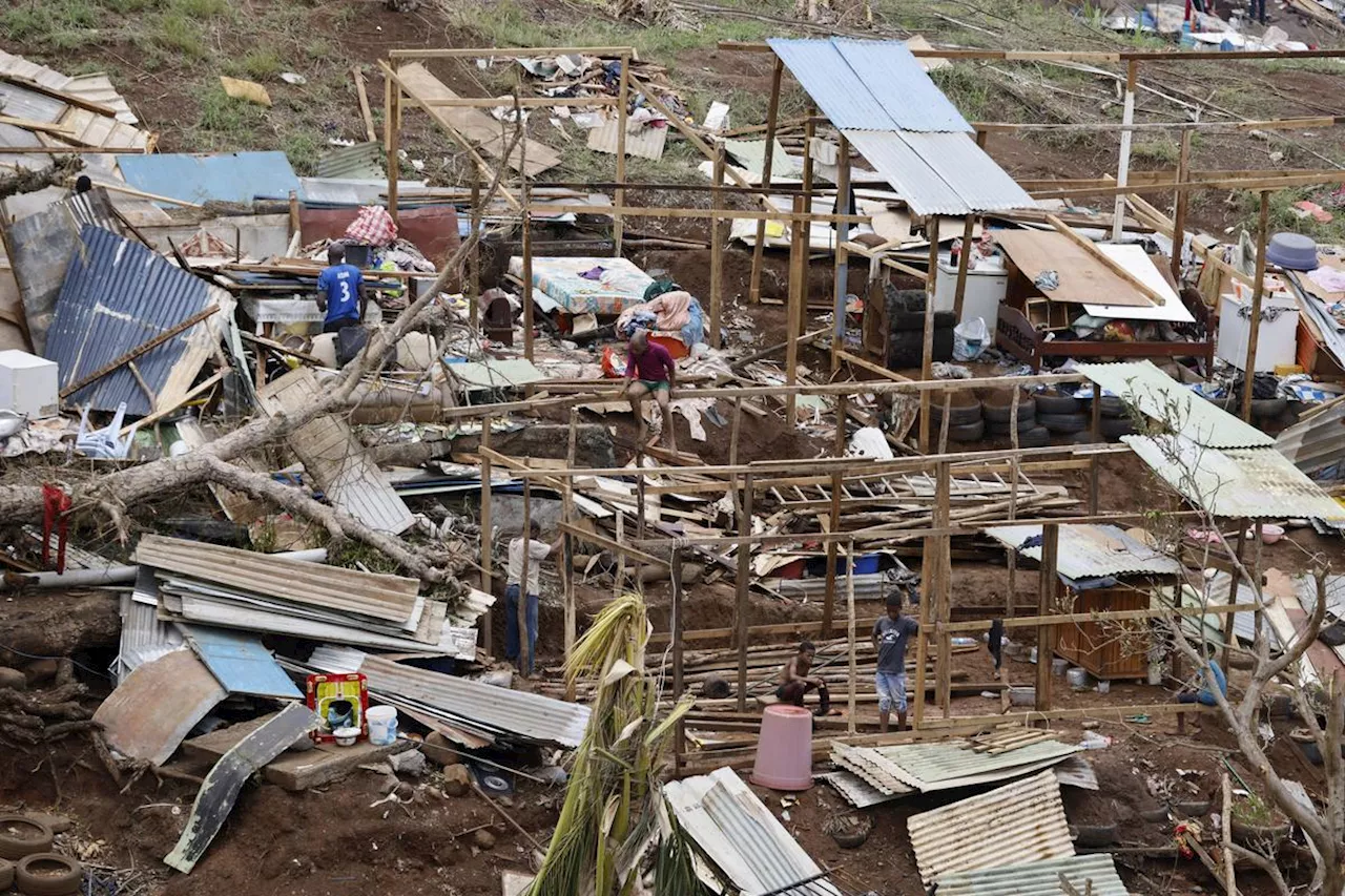 Couvre-feu levé à Mayotte après le cyclone Chido