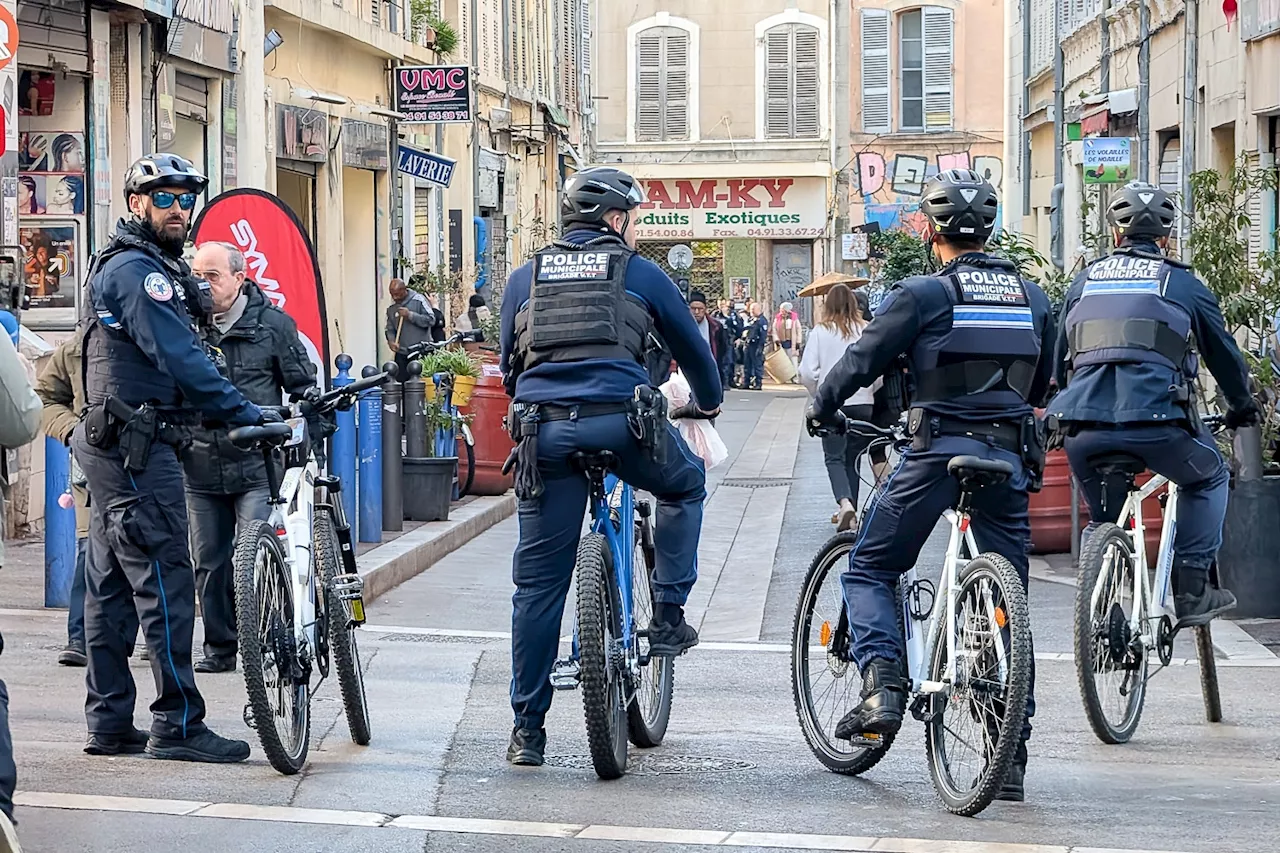 À Noailles, la police municipale sévit contre la vente à la sauvette et le trafic