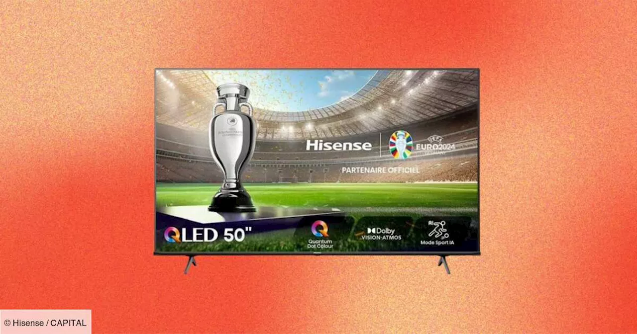 Arrivage Electro Dépôt : cette TV QLED Hisense fait sensation depuis sa mise en ligne