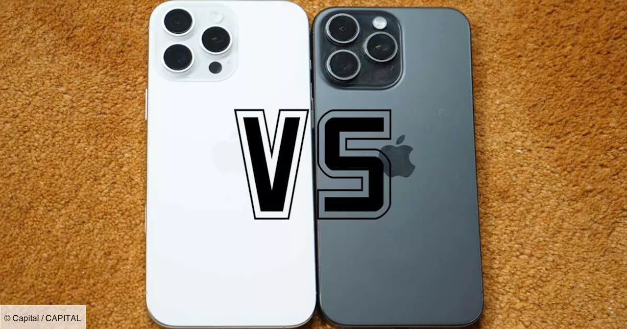 iPhone 16 Pro Max vs iPhone 15 Pro Max : faut-il passer à la dernière génération ?