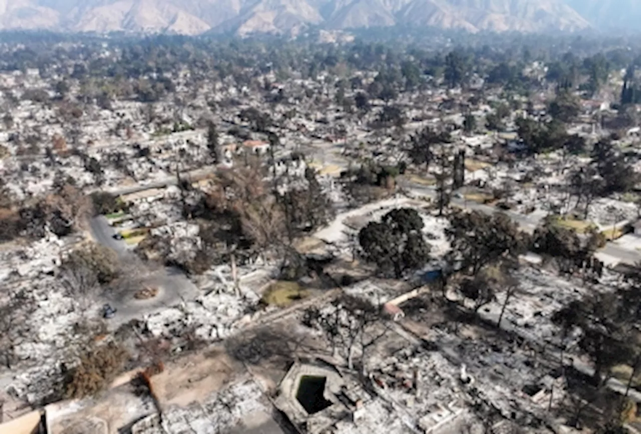 After LA wildfire, now fear of rain: US residents fear toxic runoff effect on their environment and health