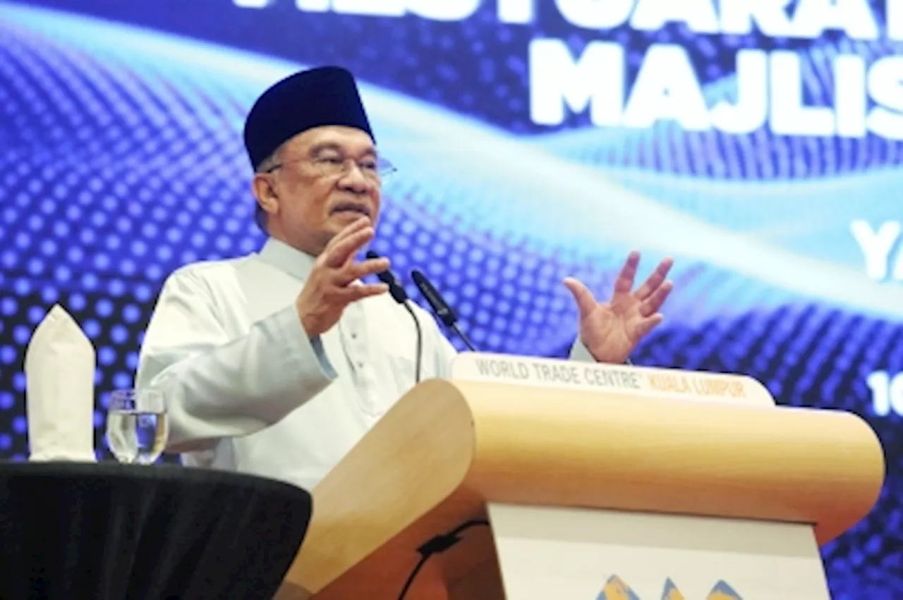 Anwar: Inclusivity and Sustainability Key to Asean's Resurgence