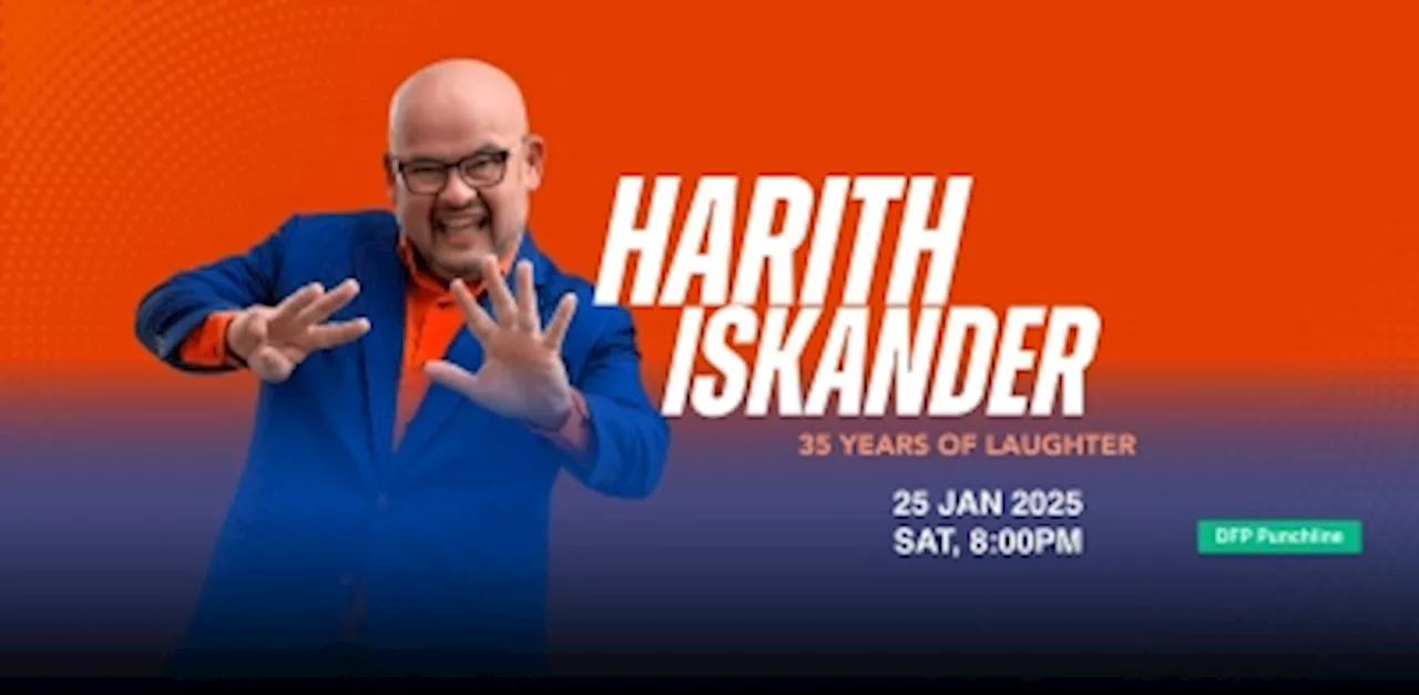 Dewan Filharmonik announces cancellation of Harith Iskander’s stand-up show after ‘ham’ joke controversy