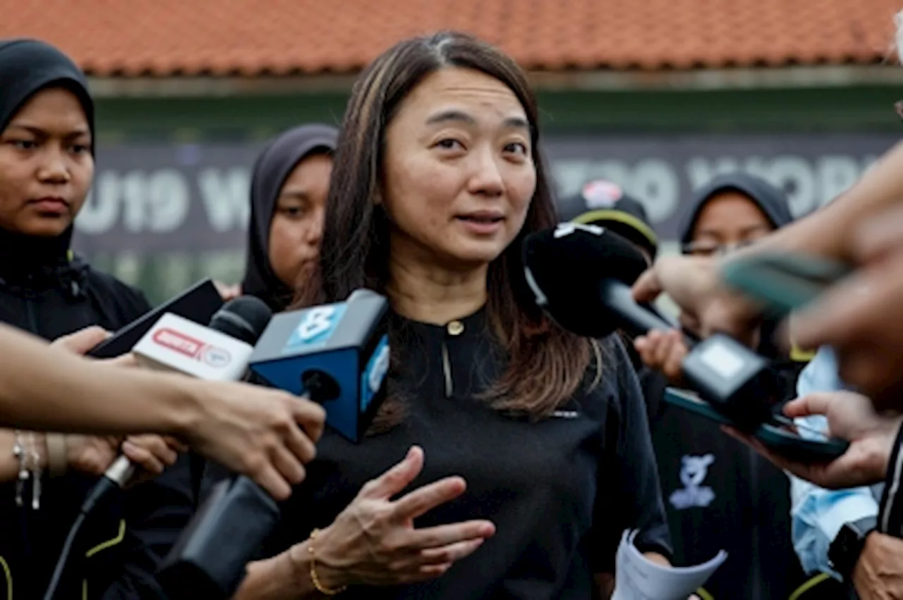 Hannah Yeoh urges fair practices in sports associations to curb political interference