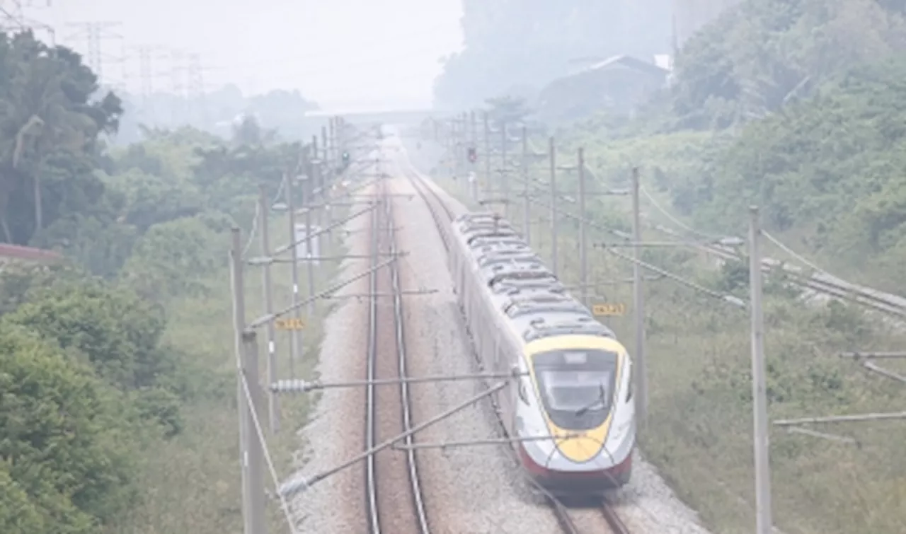 ‘If we have more trains, people will take them’: Loke affirms Putrajaya’s commitment to rail travel as demand spikes for CNY