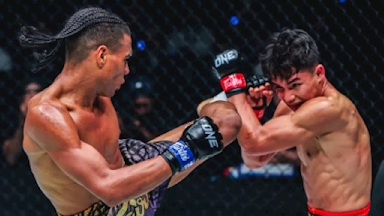 Johan ‘Jojo’ Ghazali suffers eighth career defeat at ONE Championship series in Bangkok