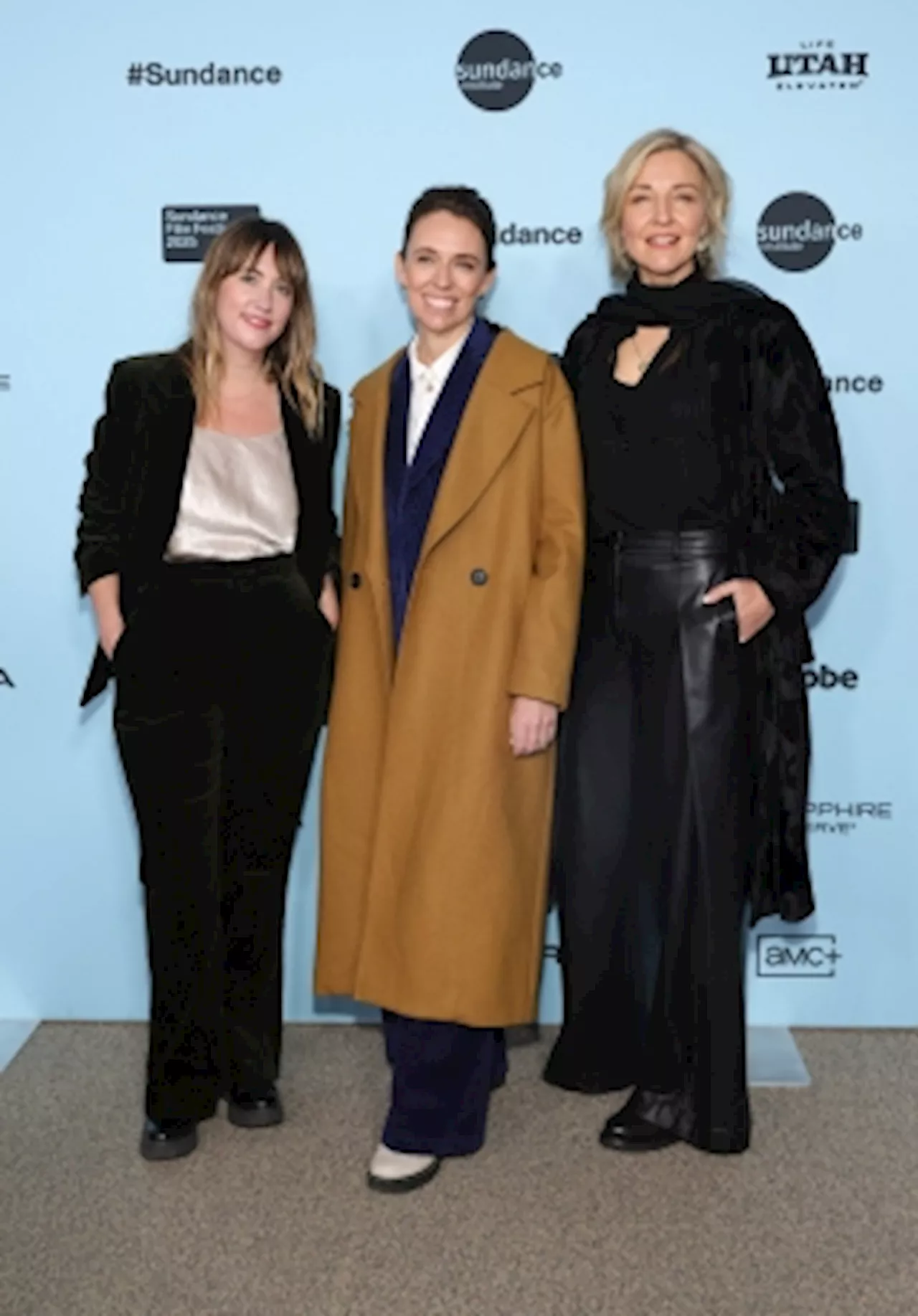 Sarah Jessica Parker and Jacinda Ardern take on book bans and politics at Sundance festival