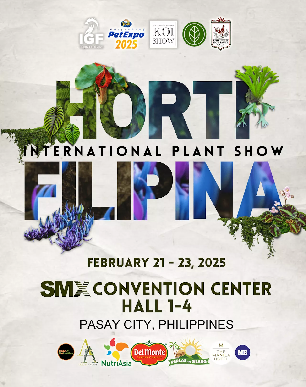 Array of international, local speakers to grace The Horti Filipina - International Plant Show 2025