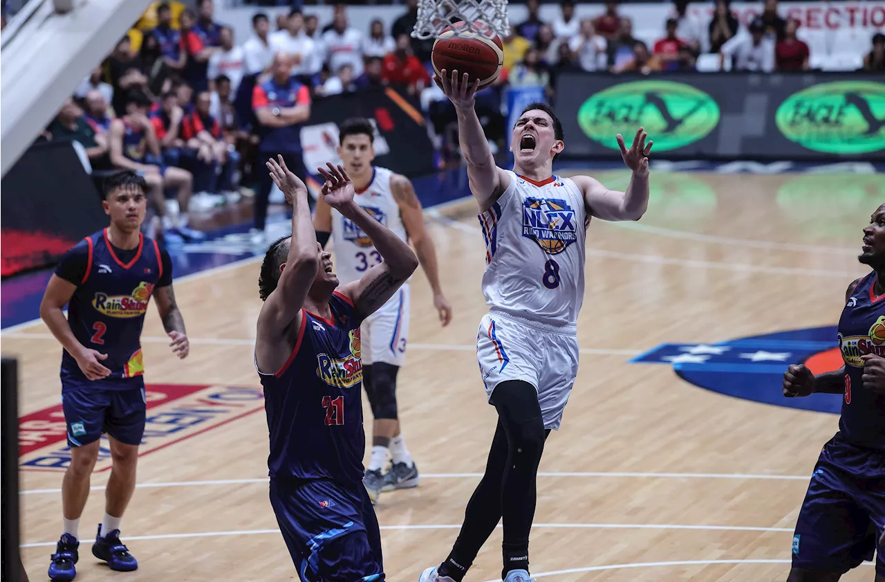 Robert Bolick torches ROS with 40 as NLEX stays alive in playoff race