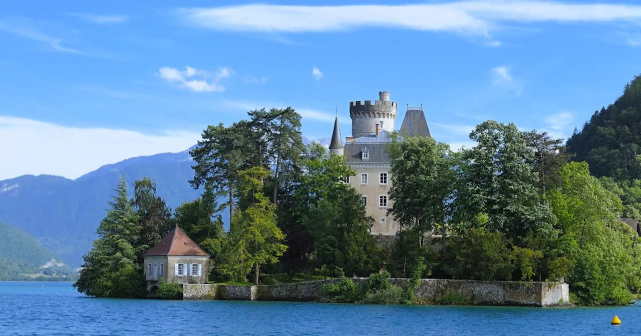 Duingt, la perle du lac d'Annecy