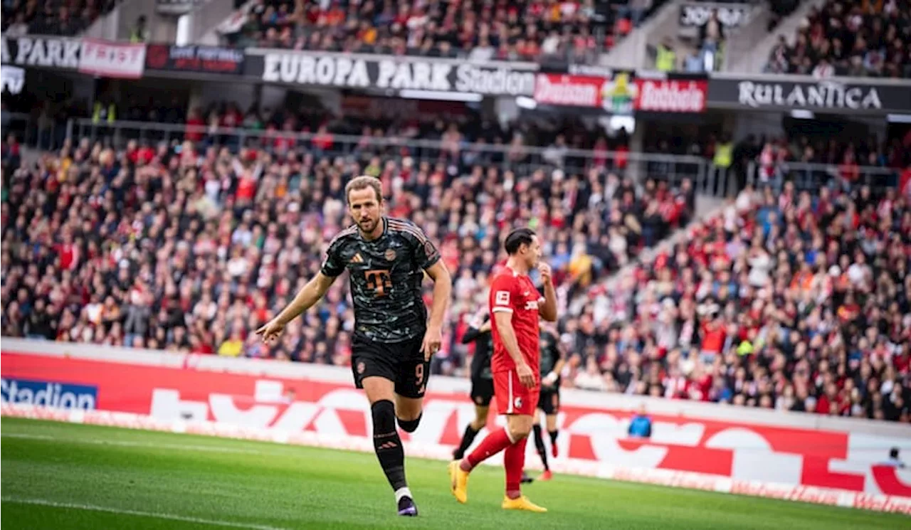 Bayern Juara Atas Freiburg