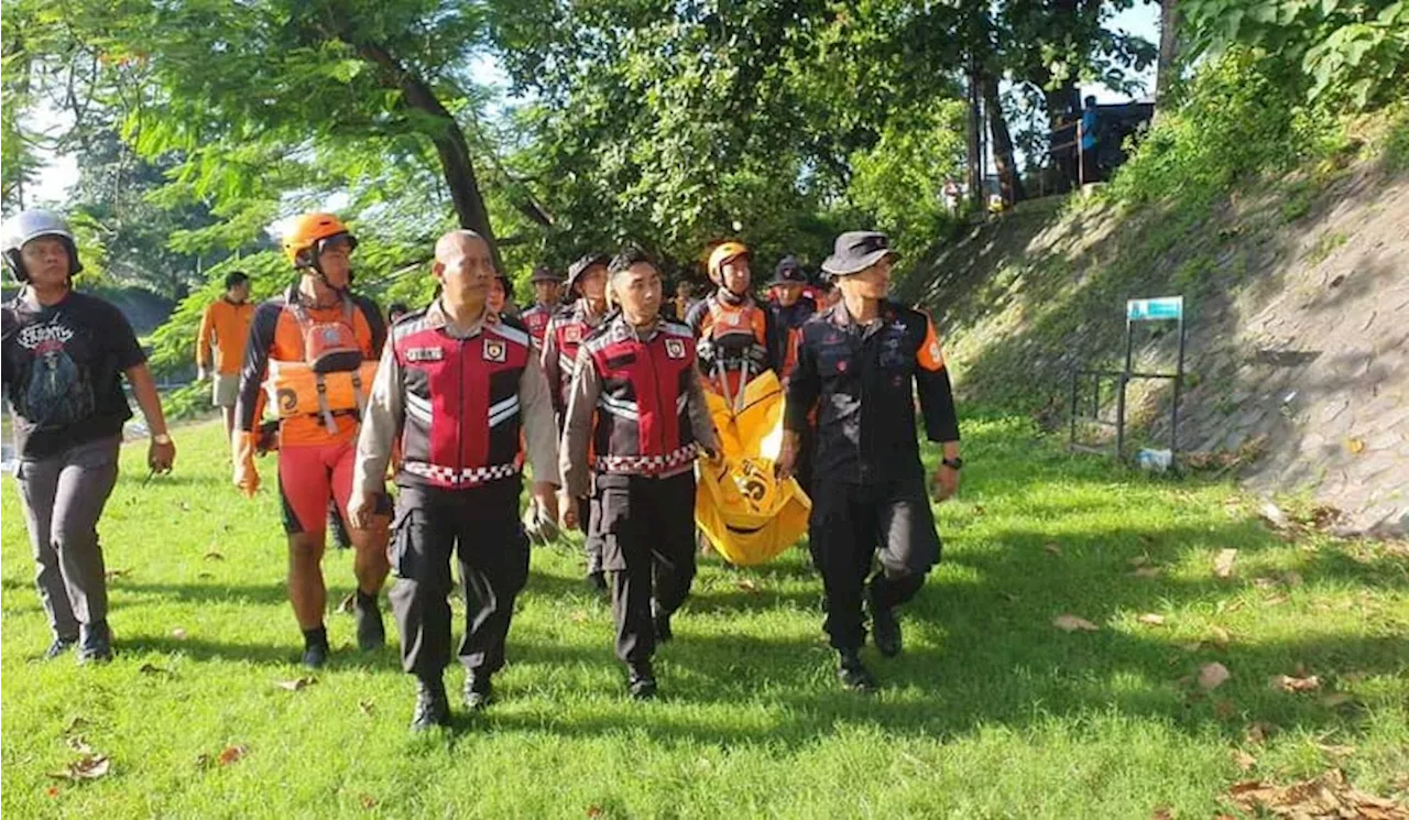 Bocah Hanyut di Sungai Denpasar Ditemukan SAR