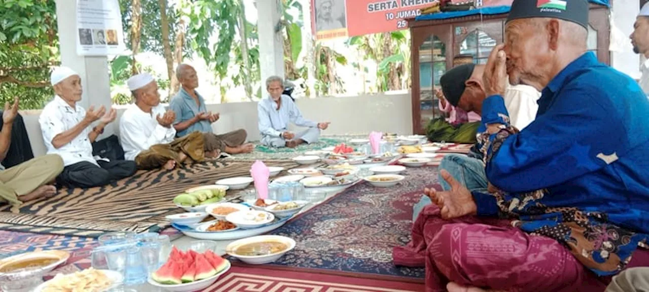 Keluarga dan Kerabat Gelar Doa Bersama Peringati Haul 134 Tahun Syahid Teungku Chik Di Tiro