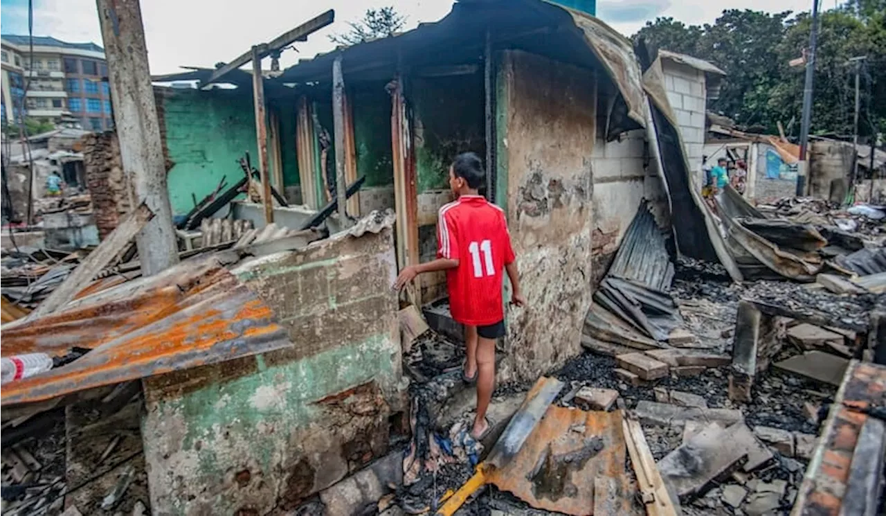 Korban Kebakaran Kemayoran di Pengungsian Terus Terima Bantuan