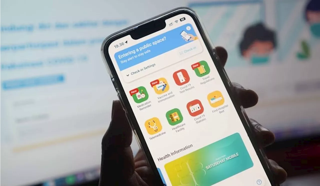 Masalah Akses Aplikasi Satusehat Mobile Ditegur