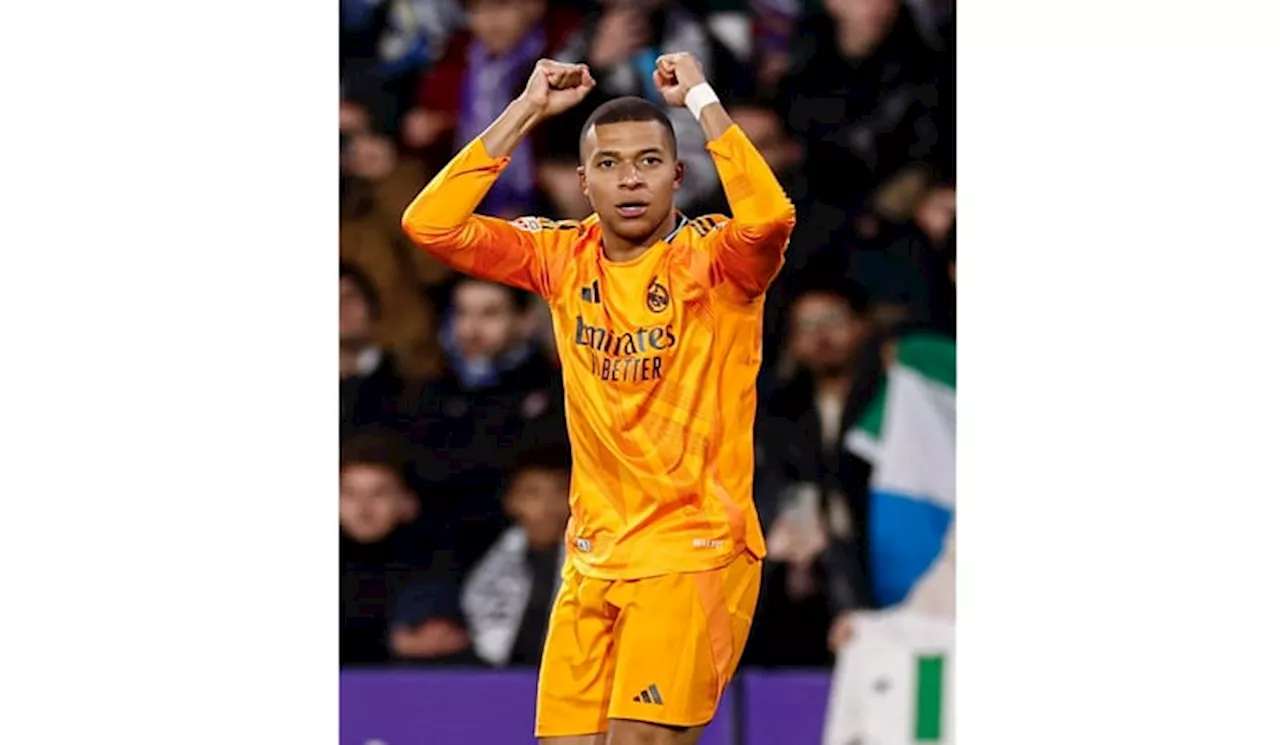 Real Valladolid vs Real Madrid, Hattrick Kylian Mbappe Pastikan Kemenangan Los Blancos