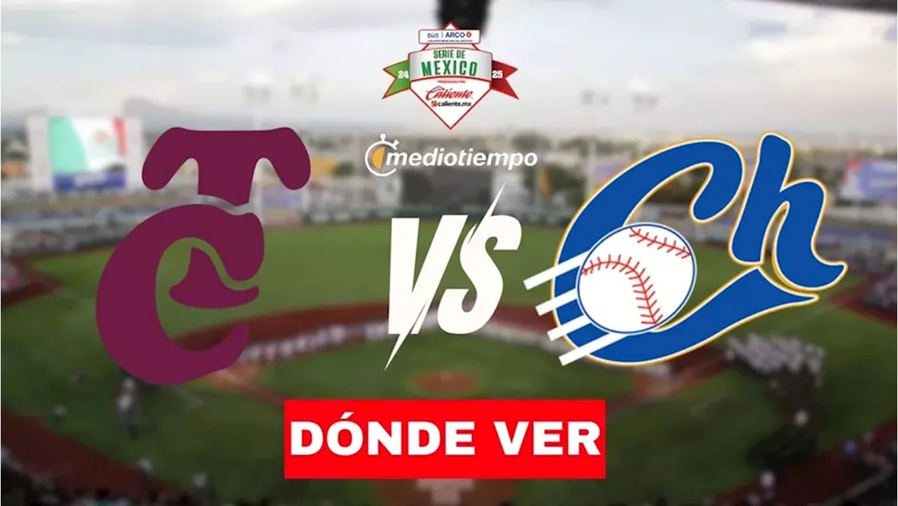 Charros vs Tomateros EN VIVO. A qué hora y dónde ver juego 4 HOY Final LMP 2025