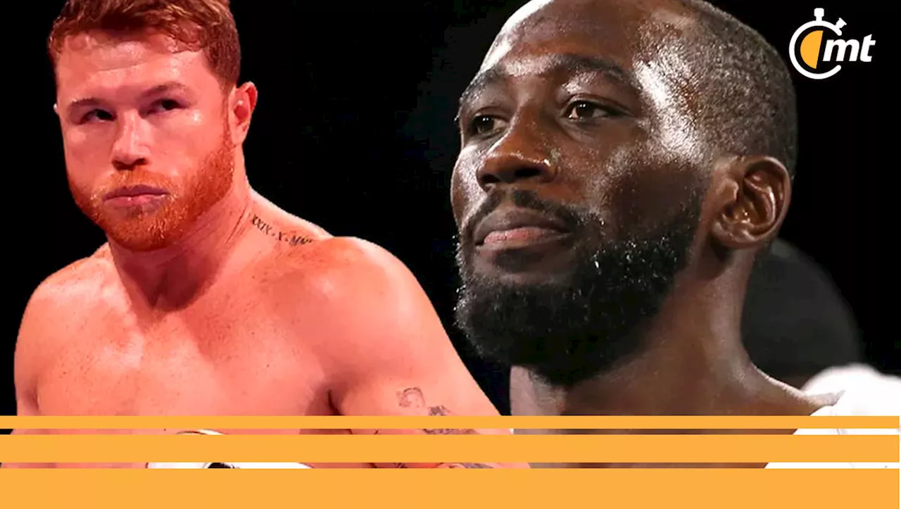 Crawford desestima que el peso sea factor ante Canelo Álvarez: 'Eso hacen los grandes peleadores'